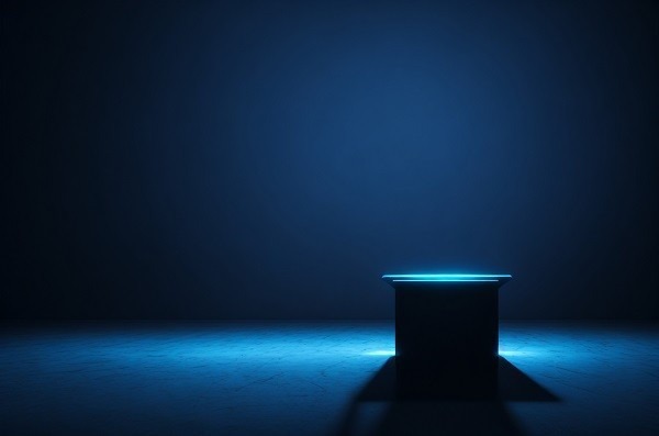blue light podium background 600 МАРАФОН. Предновогодний мито-детокс «Cделай апгрейд клеток через мито-детокс!»