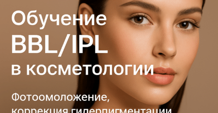 обучение косметологов